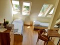 Hostel Rentumi 2 os pokój Świnoujście, Trzyosobowy pokój w Świnoujściu, Trzyosobowy pokój z łazienką w Świnoujściu